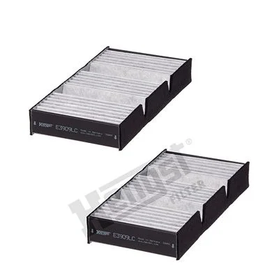 Filtras, salono oras HENGST FILTER E3909LC-2