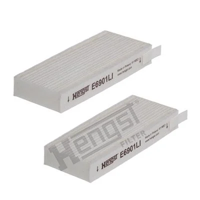 Filtras, salono oras HENGST FILTER E6901LI-2