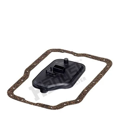 Hidraulinių filtrų komplektas, automatinė transmisija HENGST FILTER EG191H D659