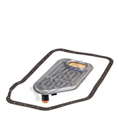 Hidraulinių filtrų komplektas, automatinė transmisija HENGST FILTER EG99H D509