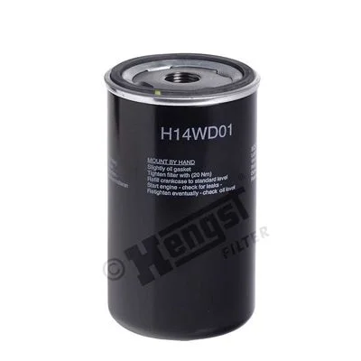 Hidraulinis filtras, automatinė transmisija HENGST FILTER H14WD01
