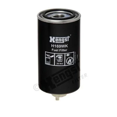Kuro filtras HENGST FILTER H169WK