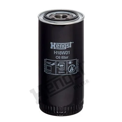 Alyvos filtras HENGST FILTER H18W01