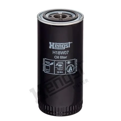 Alyvos filtras HENGST FILTER H18W07