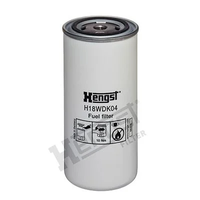 Kuro filtras HENGST FILTER H18WDK04