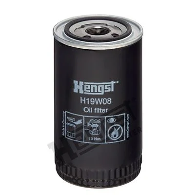 Alyvos filtras HENGST FILTER H19W08