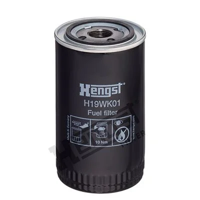 Kuro filtras HENGST FILTER H19WK01