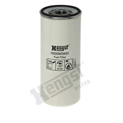 Kuro filtras HENGST FILTER H200WDK01