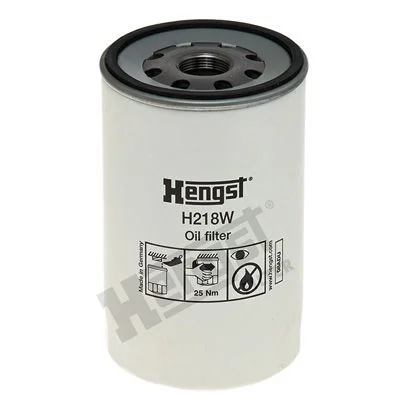 Alyvos filtras HENGST FILTER H218W