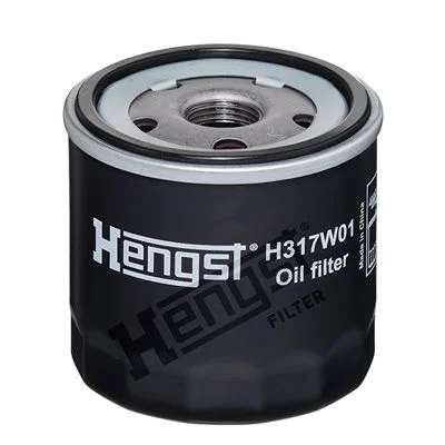 Oil Filter HENGST FILTER H317W01