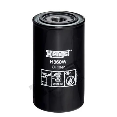 Alyvos filtras HENGST FILTER H360W