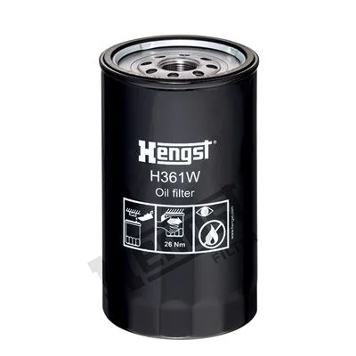 Alyvos filtras HENGST FILTER H361W