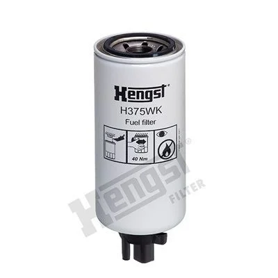 Kuro filtras HENGST FILTER H375WK
