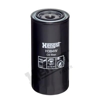 Alyvos filtras HENGST FILTER H384W