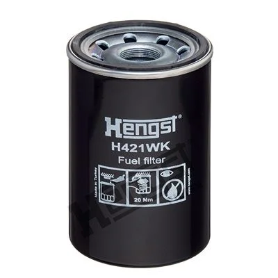 Kuro filtras HENGST FILTER H421WK