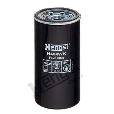 Kuro filtras HENGST FILTER H484WK