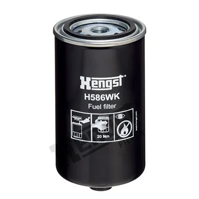 Kuro filtras HENGST FILTER H586WK