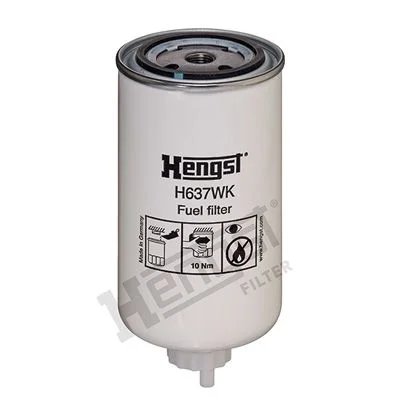 Kuro filtras HENGST FILTER H637WK