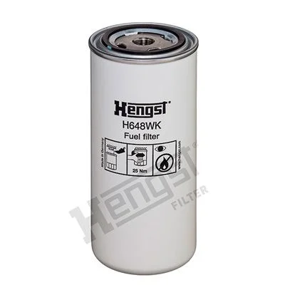 Kuro filtras HENGST FILTER H648WK