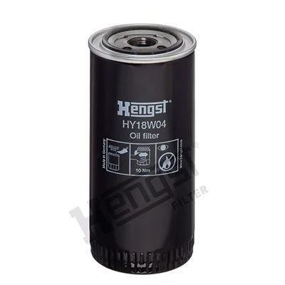 Alyvos filtras HENGST FILTER HY18W04