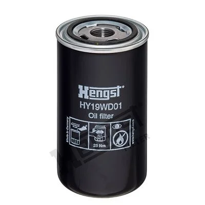 Filtras, hidraulinė sistema HENGST FILTER HY19WD01