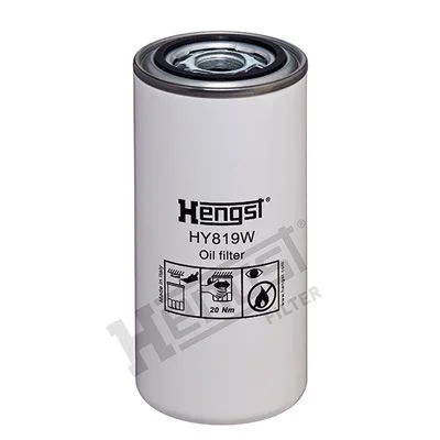 Filtras, hidraulinė sistema HENGST FILTER HY819W