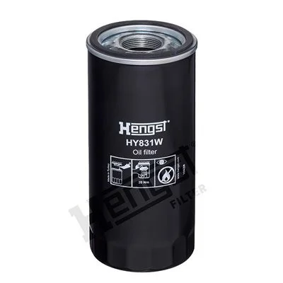 Filtras, hidraulinė sistema HENGST FILTER HY831W
