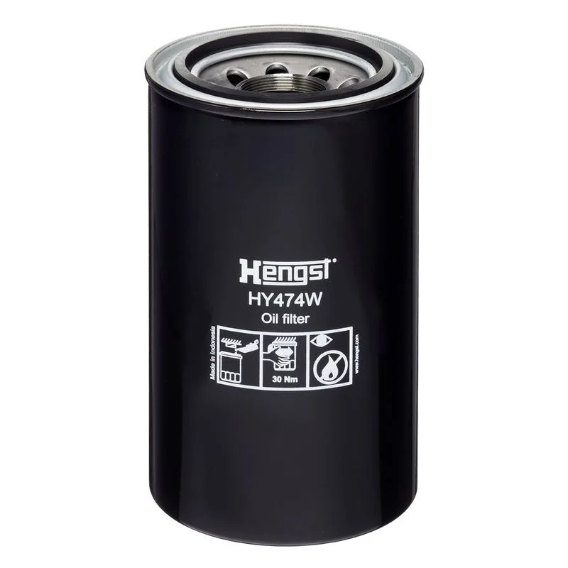 Filtras, hidraulinė sistema hengst filter HY474W