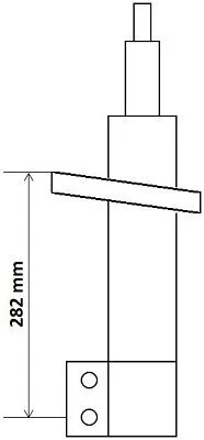 Shock Absorber KYB 3348085
