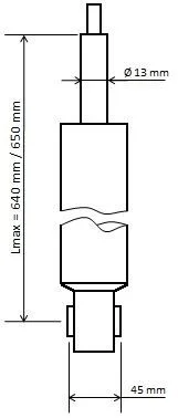 Shock Absorber KYB 3448025
