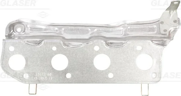 Tarpiklis, išleidimo kolektorius GLASER X81392-01