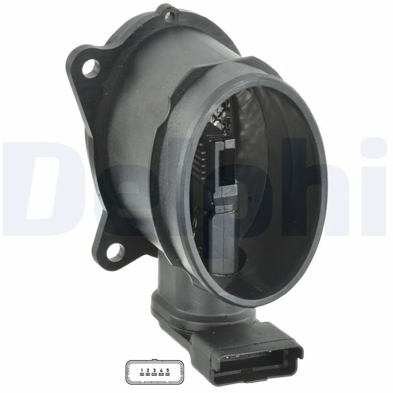 Senzor hmotnostného prietoku vzduchu DELPHI AF10075-12B1