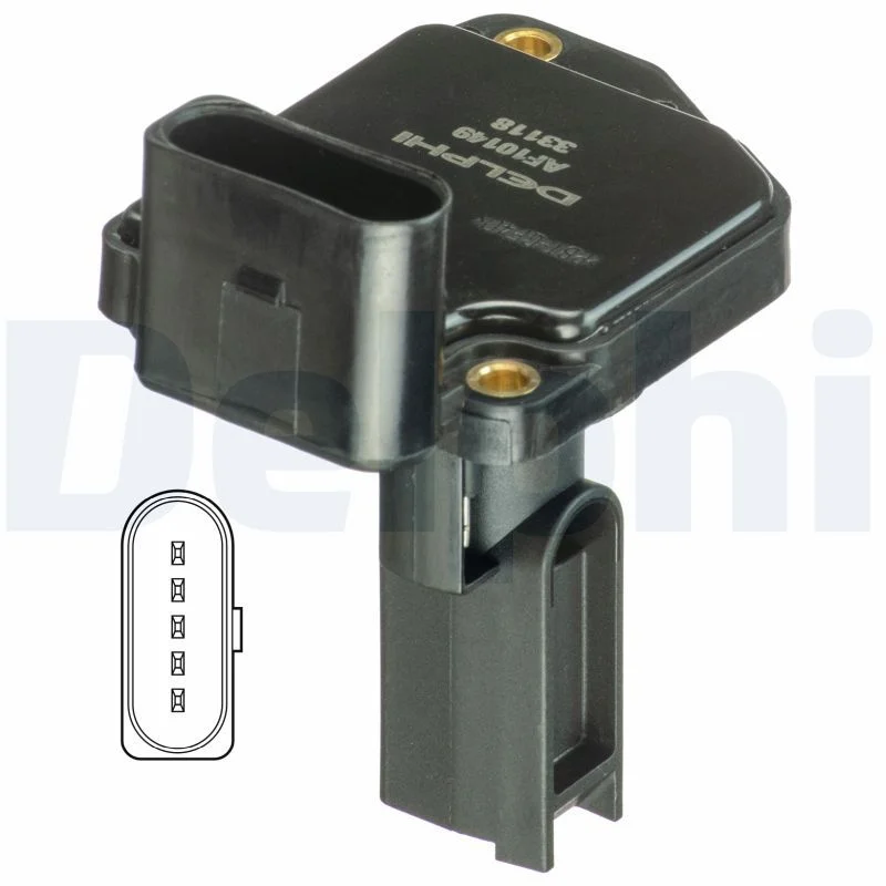 Senzor hmotnostného prietoku vzduchu DELPHI AF10149-12B1