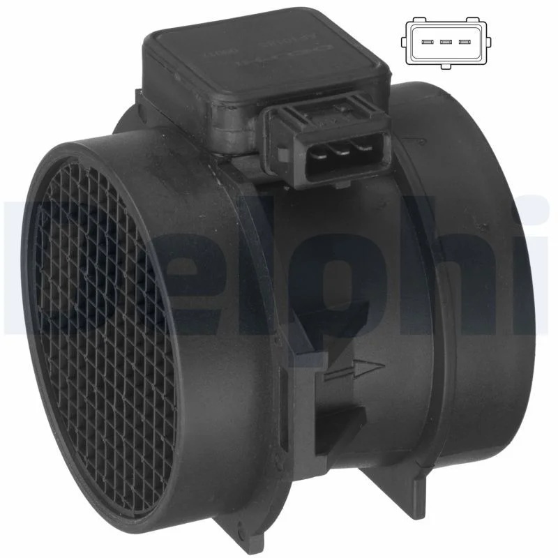 Mass Air Flow Sensor DELPHI AF10185-12B1