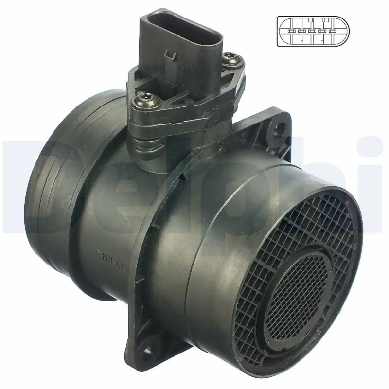 Mass Air Flow Sensor DELPHI AF10251-12B1