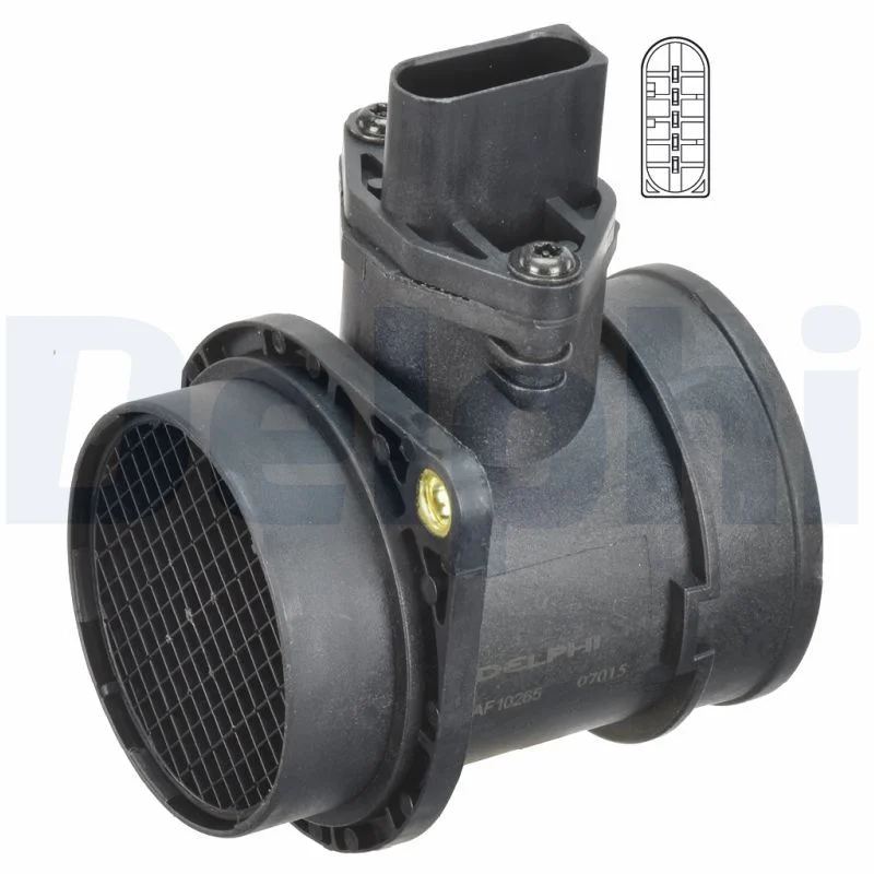 Senzor hmotnostného prietoku vzduchu DELPHI AF10265-12B1