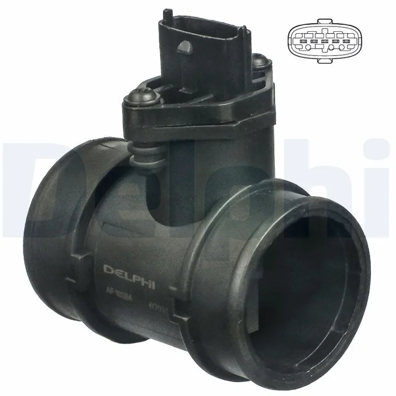 Senzor hmotnostného prietoku vzduchu DELPHI AF10284-12B1