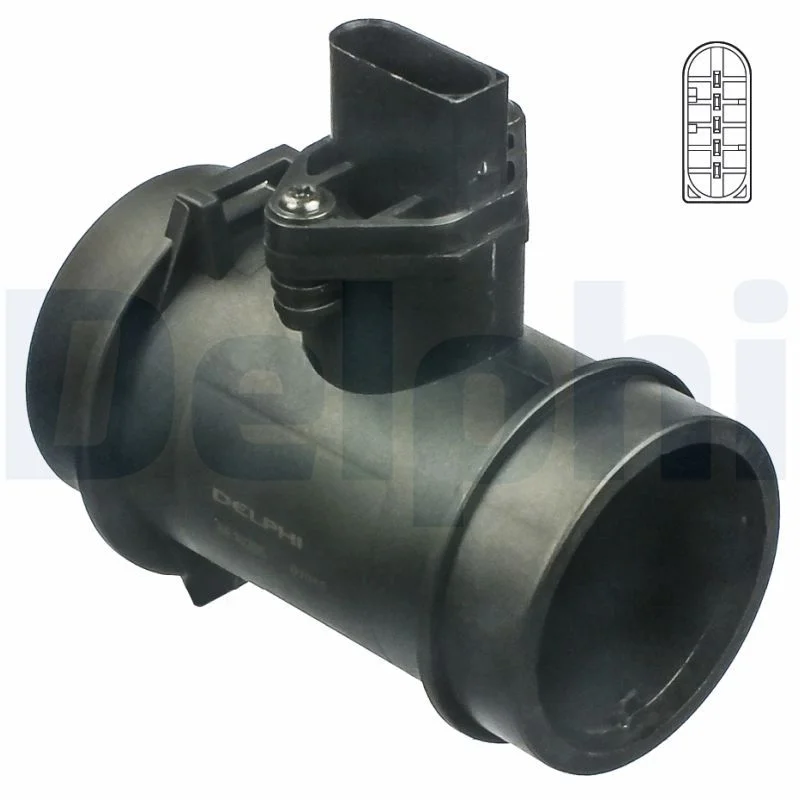 Senzor hmotnostného prietoku vzduchu DELPHI AF10285-12B1