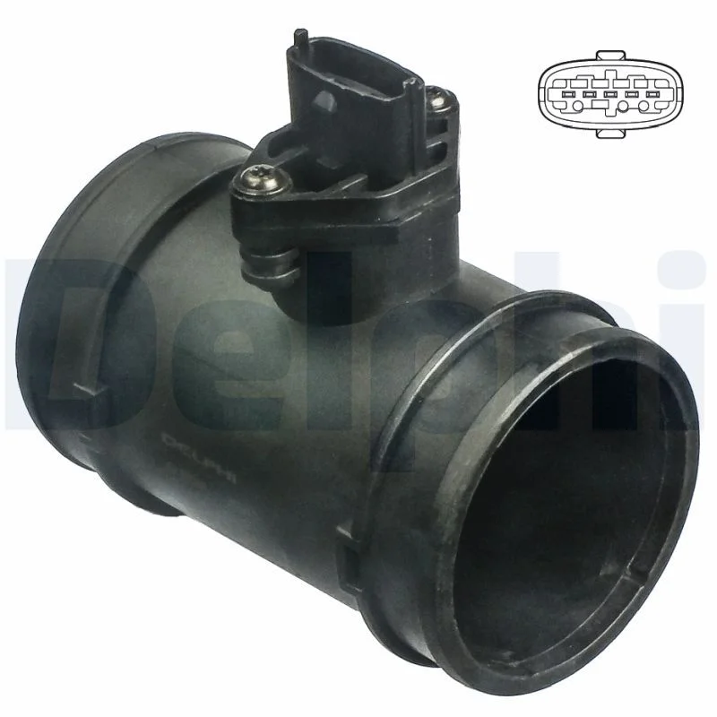 Senzor hmotnostného prietoku vzduchu DELPHI AF10286-12B1