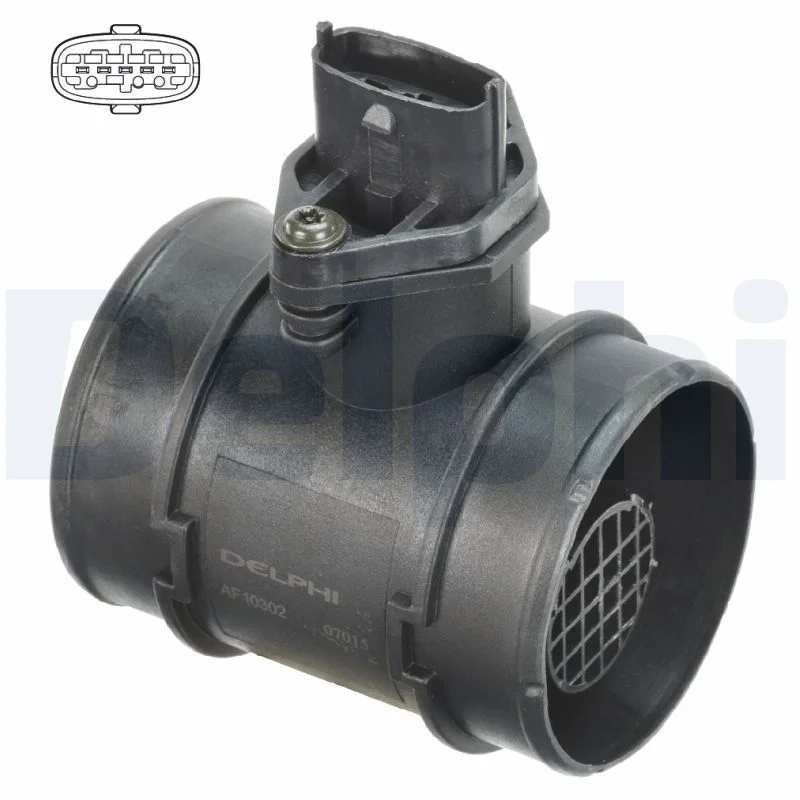 Mass Air Flow Sensor DELPHI AF10302-12B1