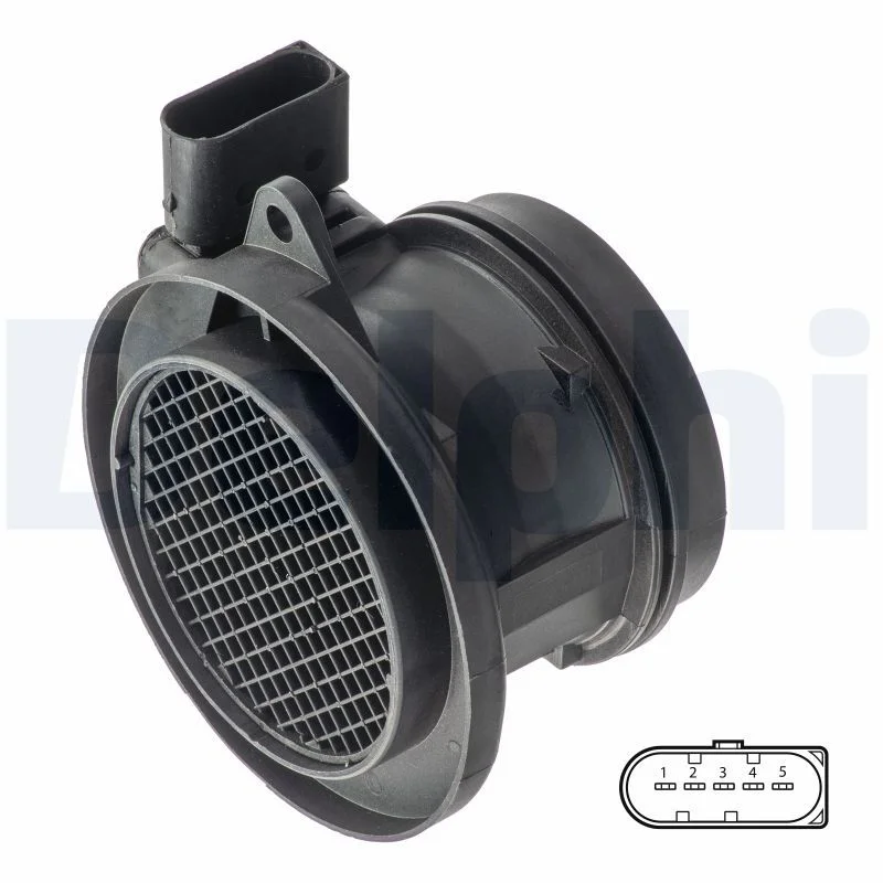 Mass Air Flow Sensor DELPHI AF10338-12B1