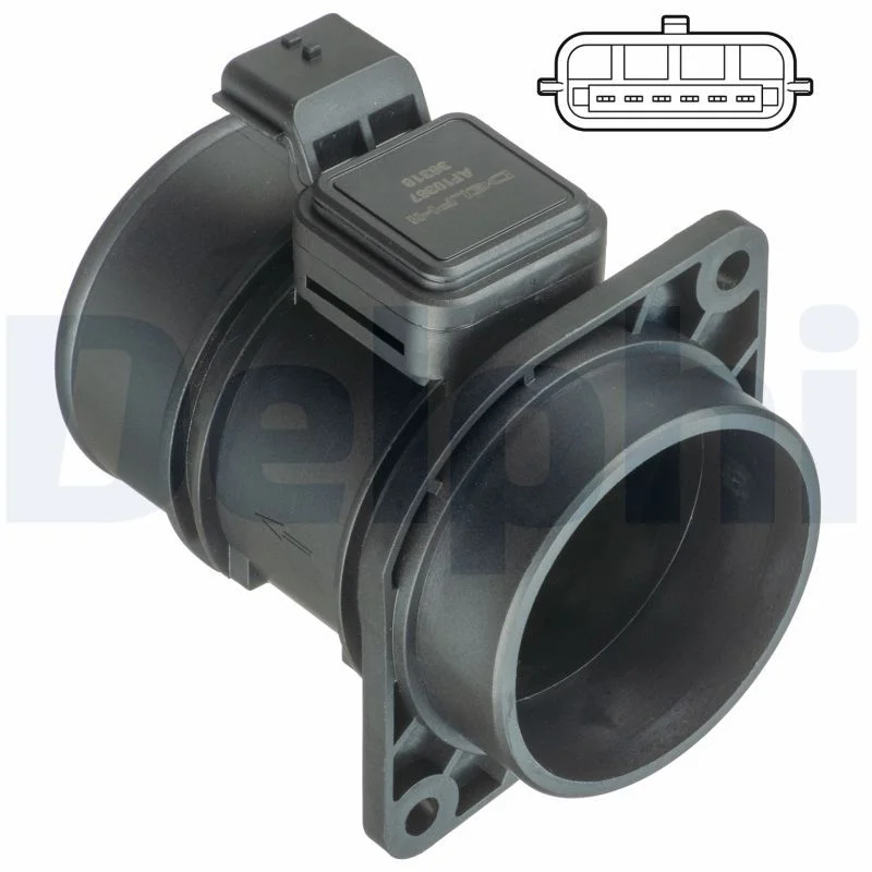 Senzor hmotnostného prietoku vzduchu DELPHI AF10367-12B1