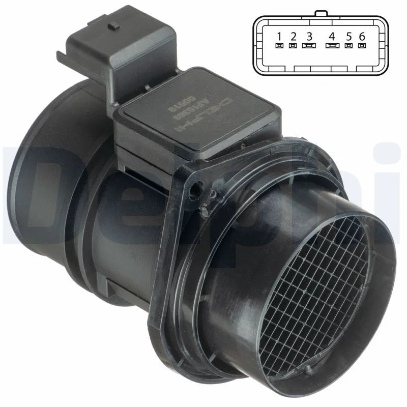 Senzor hmotnostného prietoku vzduchu DELPHI AF10369-12B1