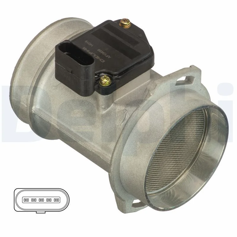 Mass Air Flow Sensor DELPHI AF10499-12B1