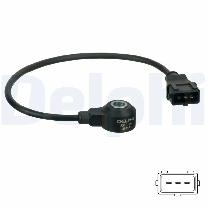 Senzor klepania DELPHI AS10195