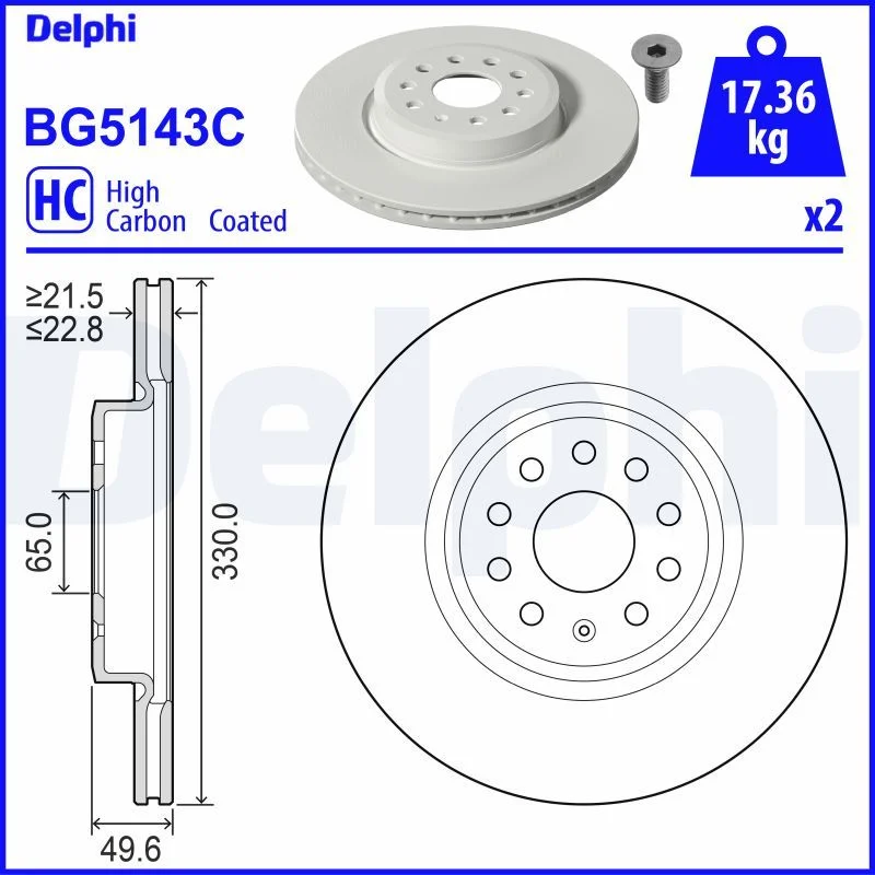 82 DELPHI BG5143C