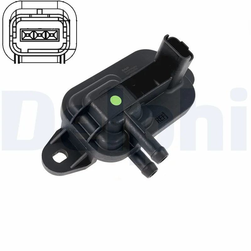 Senzor, výfukový tlak DELPHI DPS00025-12B1