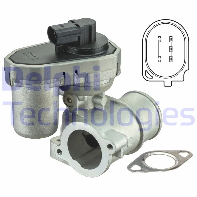 ERG vožtuvas DELPHI EG10410-12B1
