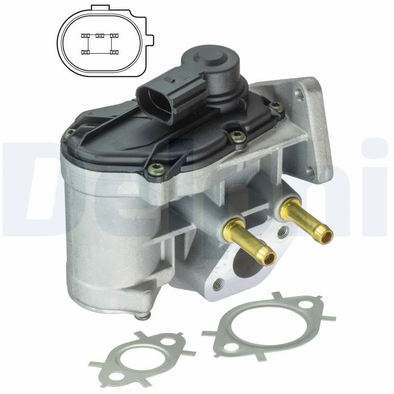 EGR Valve DELPHI EG10411-12B1