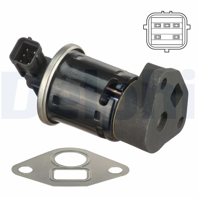 EGR Valve DELPHI EG10445-12B1